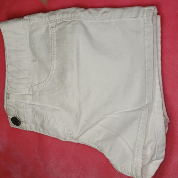BNWOT white shorts size 14 kids girls - Picture 1 of 7